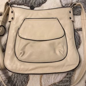ROSY ROSE GENUINE LEATHER CROSSBODY BAG